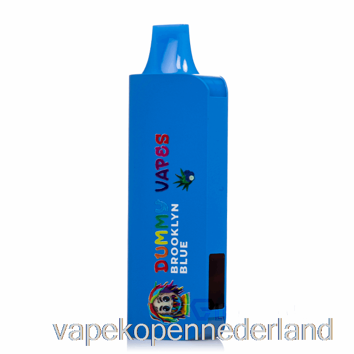 Vape Nederland Dummy Vapes 8000 Wegwerp Brooklyn Blauw